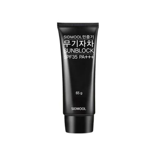 SIDMOOL MIN JUNG GI Physical Sunblock SPF 35 PA+++ 65g - EmpressKorea