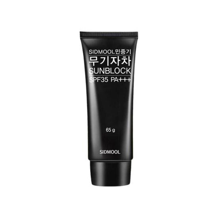 SIDMOOL MIN JUNG GI Physical Sunblock SPF 35 PA+++ 65g - EmpressKorea