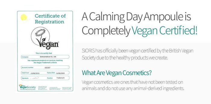 SIORIS A Calming Day Ampoule 35ml - EmpressKorea