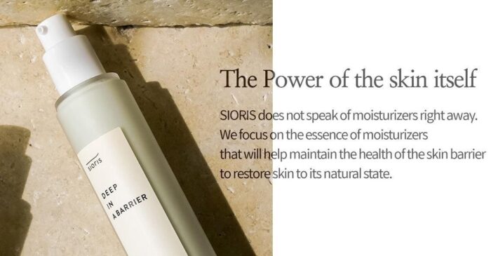 SIORIS Deep In A Barrier Cream 50ml - EmpressKorea