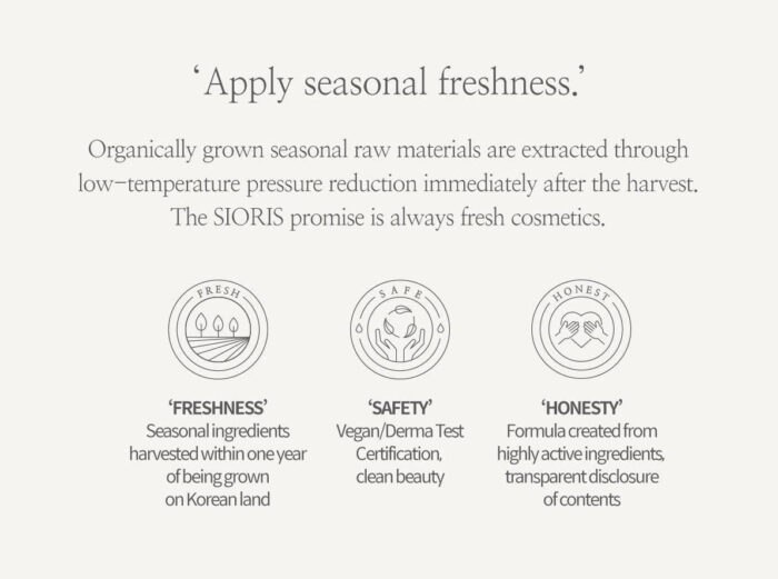 SIORIS Enriched By Nature Cream 50ml - EmpressKorea