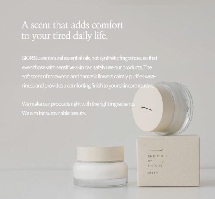 SIORIS Enriched By Nature Cream 50ml - EmpressKorea