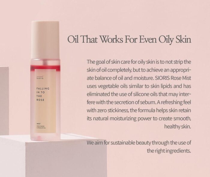 SIORIS Falling Into The Rose Mist 100ml - EmpressKorea