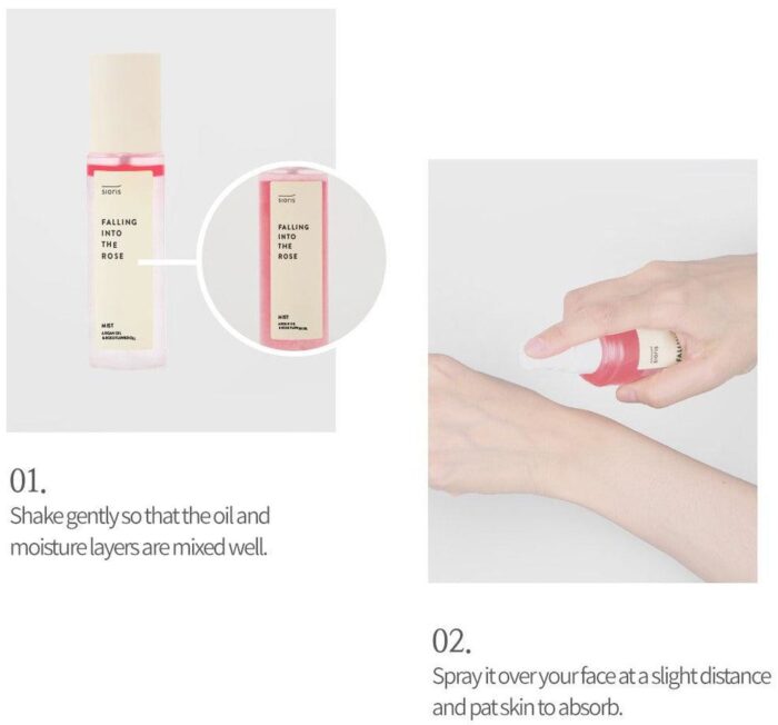 SIORIS Falling Into The Rose Mist 100ml - EmpressKorea