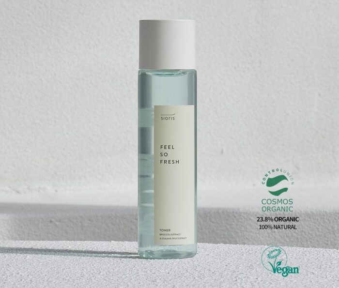 SIORIS Feel So Fresh Toner 150ml - EmpressKorea