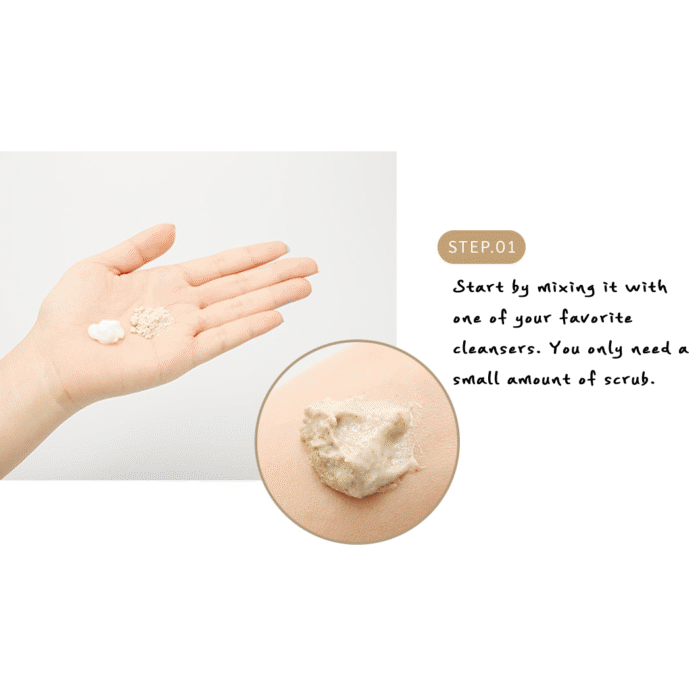 SIORIS My Soft Grain Scrub 45g - EmpressKorea