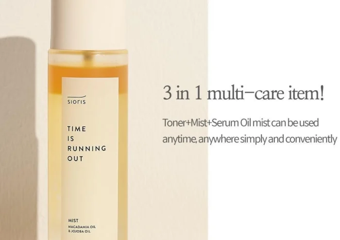 SIORIS Time Is Running Out Mist 100ml - EmpressKorea