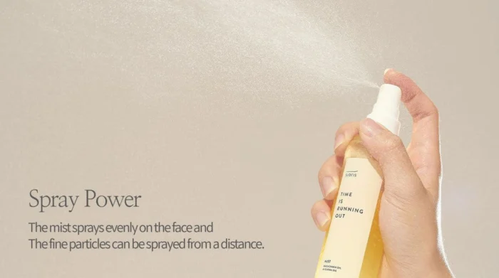 SIORIS Time Is Running Out Mist 100ml - EmpressKorea
