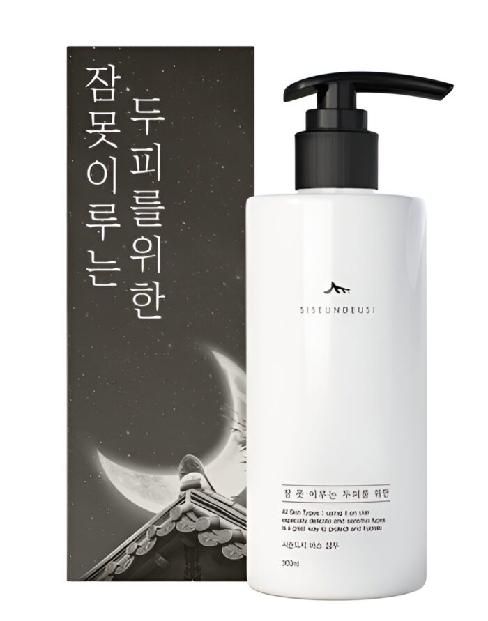 SISEUNDEUSI Bath Shampoo for Sleepless Scalp 300ml - EmpressKorea