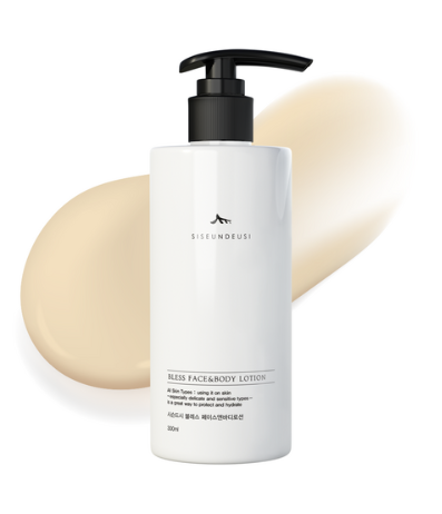 SISEUNDEUSI Face & Body Lotion For Sleepless Skin 300ml - EmpressKorea