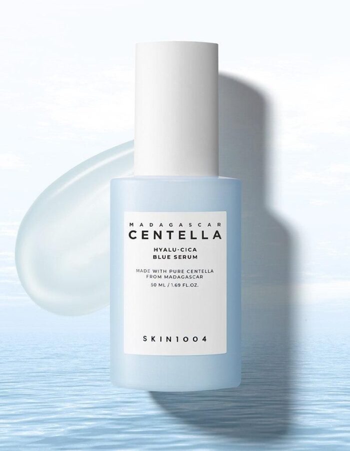SKIN1004 Madagascar Centella Hyalu-Cica Blue Serum 50ml - EmpressKorea