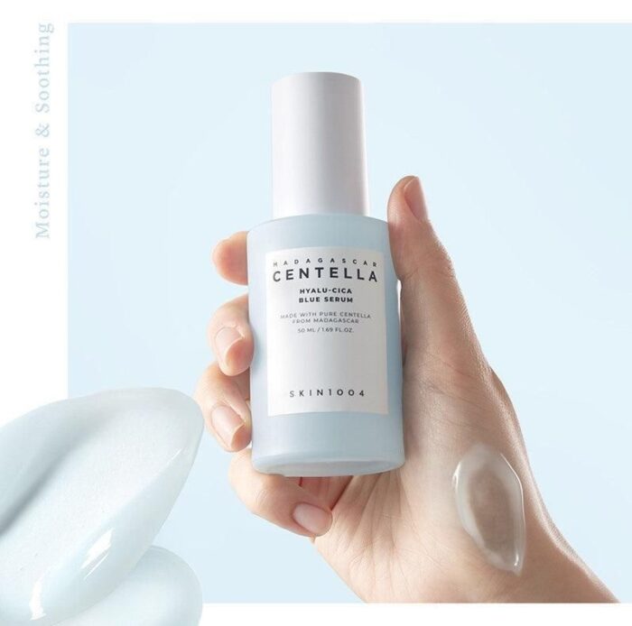 SKIN1004 Madagascar Centella Hyalu-Cica Blue Serum 50ml - EmpressKorea