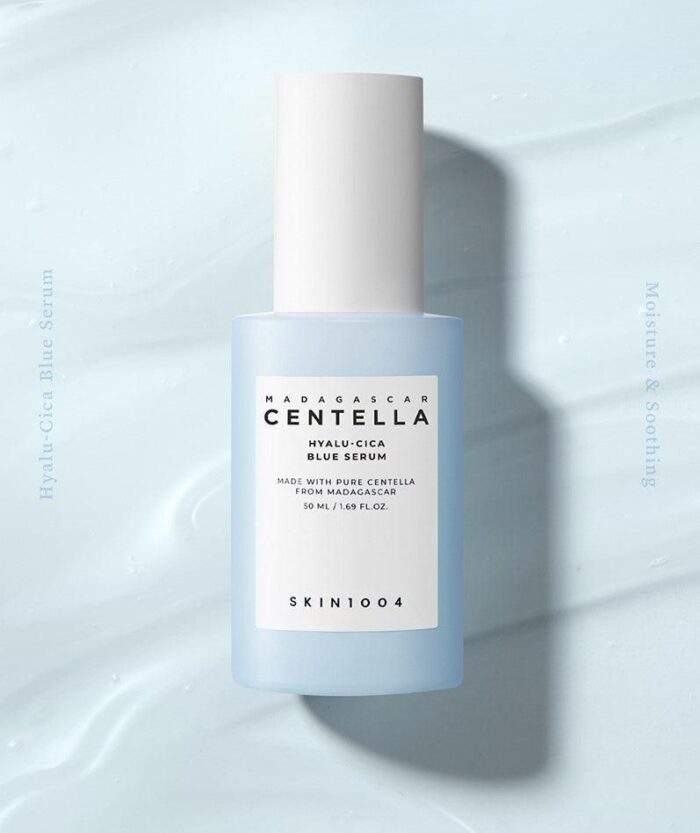 SKIN1004 Madagascar Centella Hyalu-Cica Blue Serum 50ml - EmpressKorea