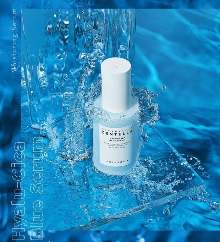 SKIN1004 Madagascar Centella Hyalu-Cica Blue Serum 50ml - EmpressKorea
