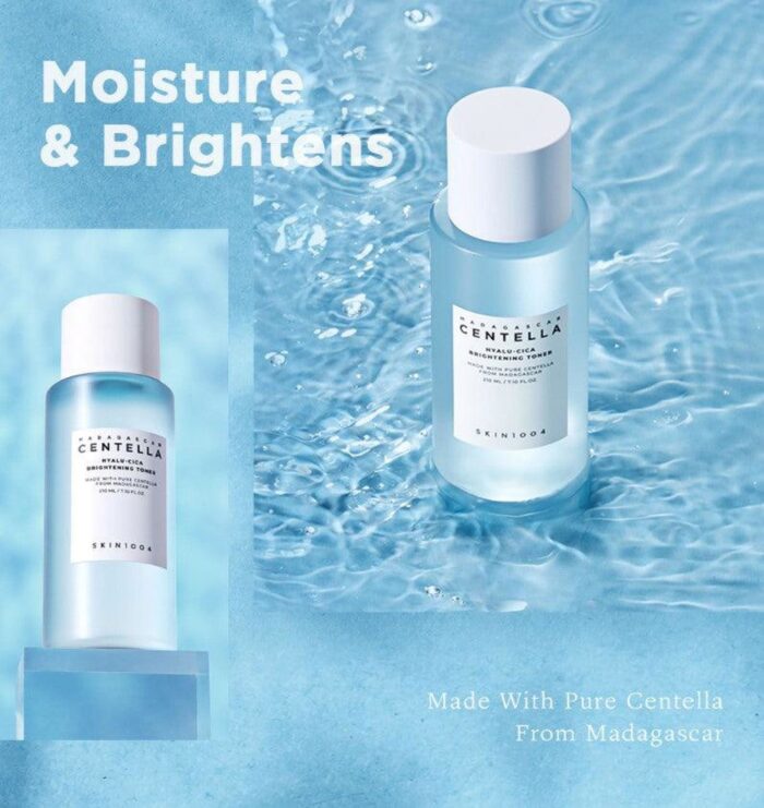 SKIN1004 Madagascar Centella Hyalu-Cica Brightening Toner 210ml - EmpressKorea