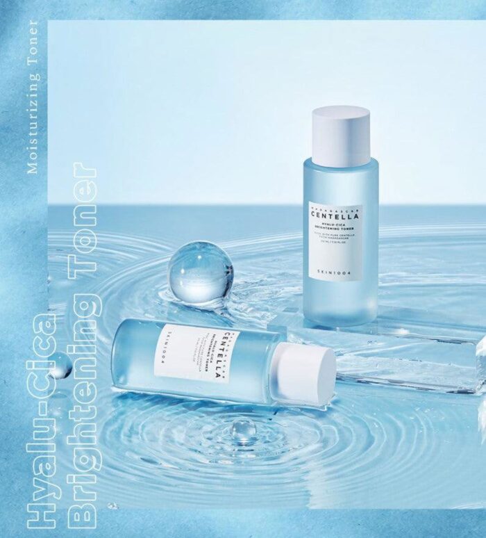 SKIN1004 Madagascar Centella Hyalu-Cica Brightening Toner 210ml - EmpressKorea