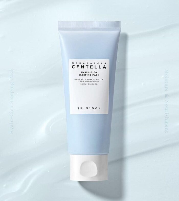 SKIN1004 Madagascar Centella Hyalu-Cica Sleeping Pack 100ml - EmpressKorea