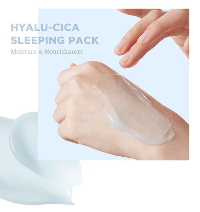 SKIN1004 Madagascar Centella Hyalu-Cica Sleeping Pack 100ml - EmpressKorea