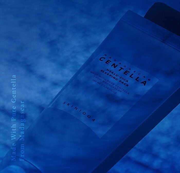 SKIN1004 Madagascar Centella Hyalu-Cica Sleeping Pack 100ml - EmpressKorea