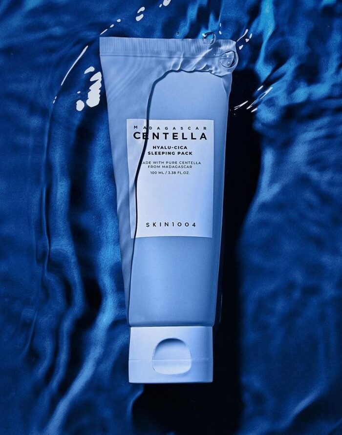 SKIN1004 Madagascar Centella Hyalu-Cica Sleeping Pack 100ml - EmpressKorea