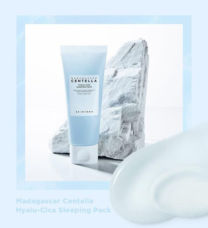 SKIN1004 Madagascar Centella Hyalu-Cica Sleeping Pack 100ml - EmpressKorea