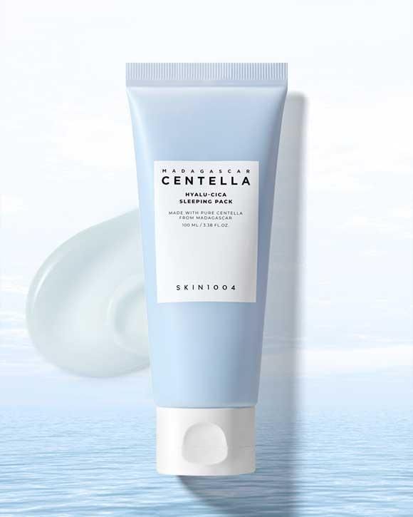 SKIN1004 Madagascar Centella Hyalu Cica Sleeping Pack 100ml - EmpressKorea
