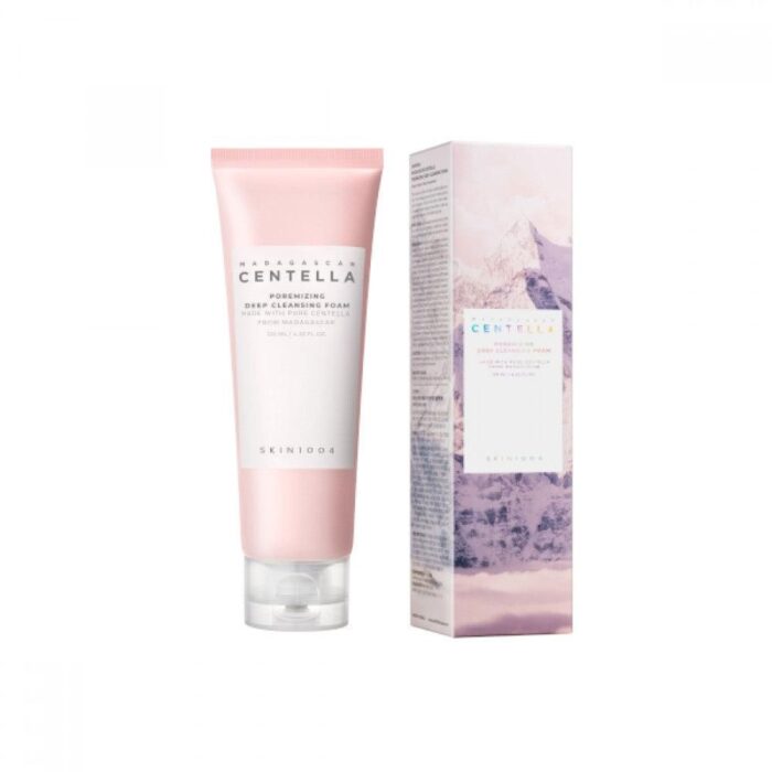 SKIN1004 Madagascar Centella Poremizing Deep Cleansing Foam 125ml - EmpressKorea