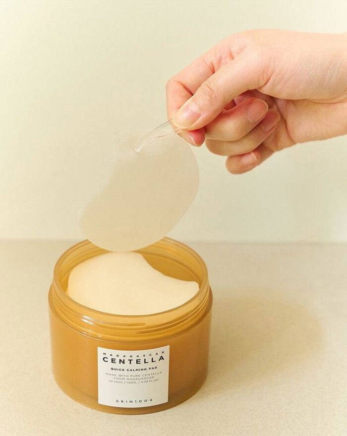 SKIN1004 Madagascar Centella Quick Calming Pad 130ml 70EA - EmpressKorea