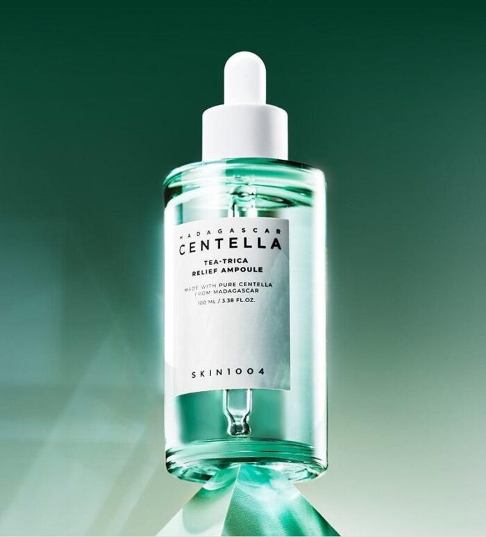 SKIN1004 Madagascar Centella Tea-Trica Relief Ampoule 100ml - EmpressKorea