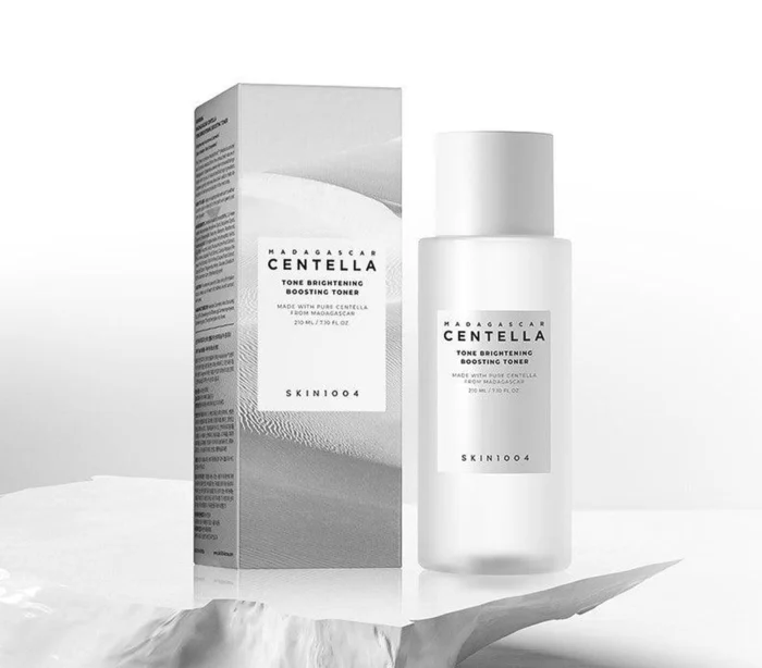 SKIN1004 Madagascar Centella Tone Brightening Boosting Toner 210ml - EmpressKorea