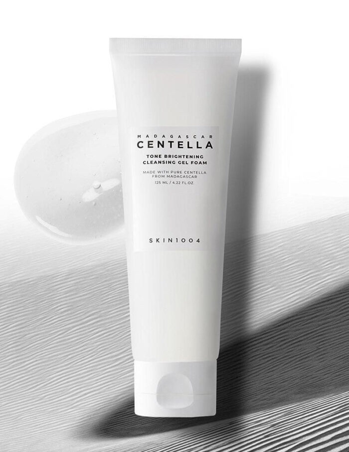 SKIN1004 Madagascar Centella Tone Brightening Cleansing Gel Foam 125ml - EmpressKorea