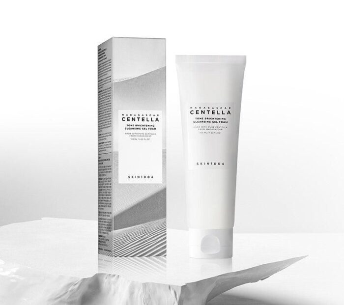 SKIN1004 Madagascar Centella Tone Brightening Cleansing Gel Foam 125ml - EmpressKorea
