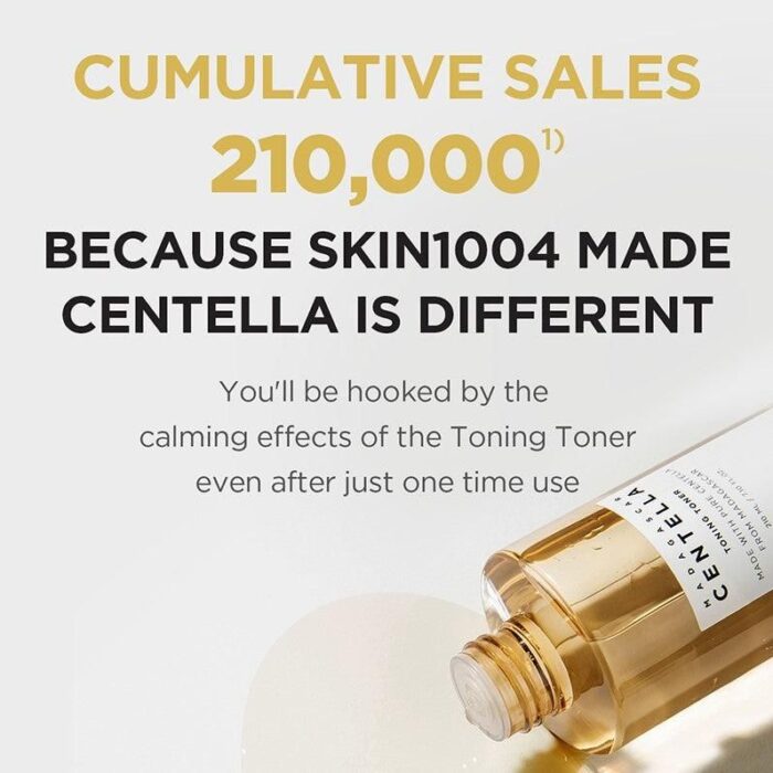 SKIN1004 Madagascar Centella Toning Toner 400ml - EmpressKorea