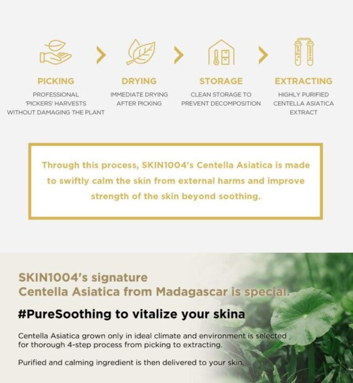 SKIN1004 Madagascar Centella Toning Toner 400ml - EmpressKorea