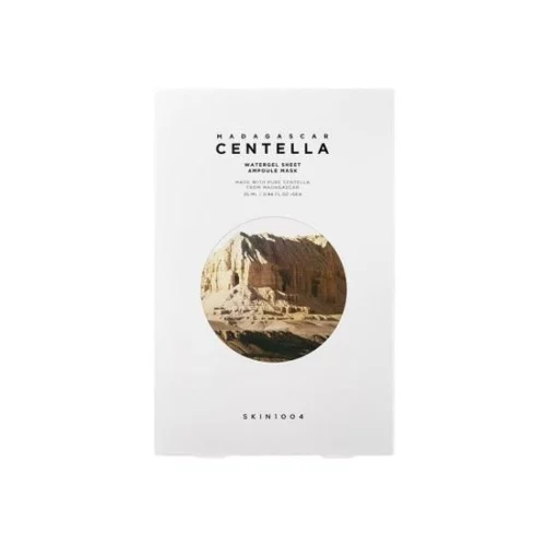 SKIN1004 Madagascar Centella Watergel Sheet Ampoule Mask 25ml*5EA - EmpressKorea