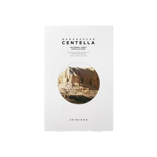 SKIN1004 Madagascar Centella Watergel Sheet Ampoule Mask 25ml*5EA - EmpressKorea