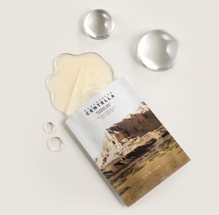 SKIN1004 Madagascar Centella Watergel Sheet Ampoule Mask 25ml*5EA - EmpressKorea