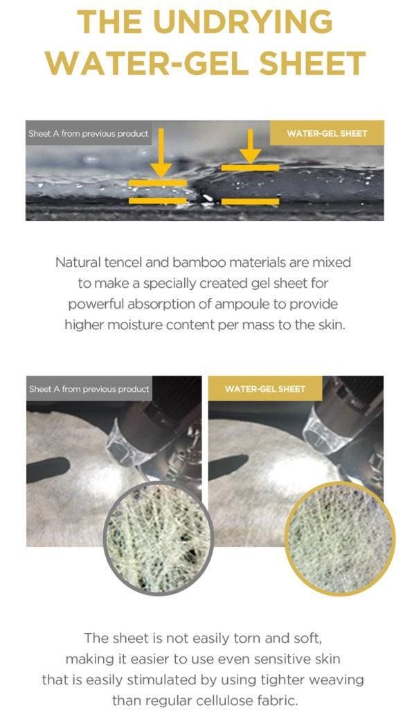 SKIN1004 Madagascar Centella Watergel Sheet Ampoule Mask 25ml*5EA - EmpressKorea