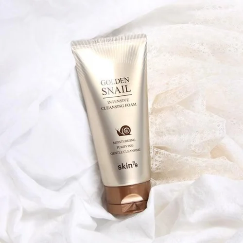 SKIN79 Golden Snail Intensive Cleansing Foam 150ml - EmpressKorea