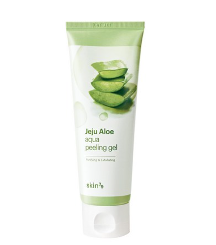 SKIN79 Jeju Aloe Aqua Peeling Gel 100ml - EmpressKorea