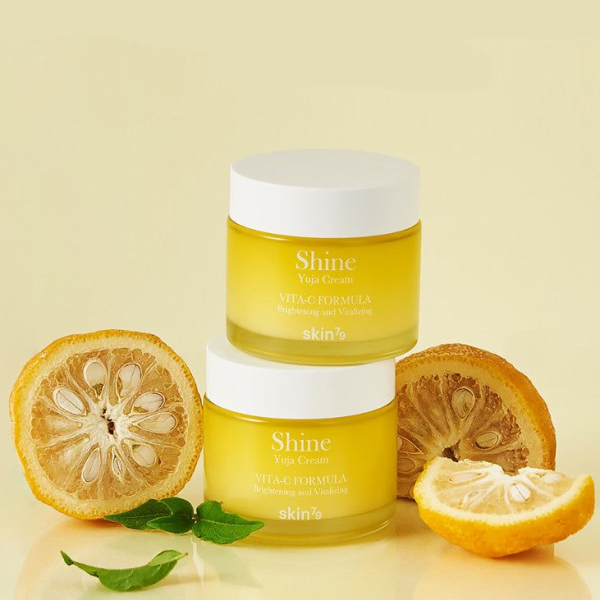 SKIN79 Shine Yuzu Cream 70ml - EmpressKorea