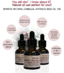 SKINEYE natural camellia japonica seed oil 100 20ml - EmpressKorea