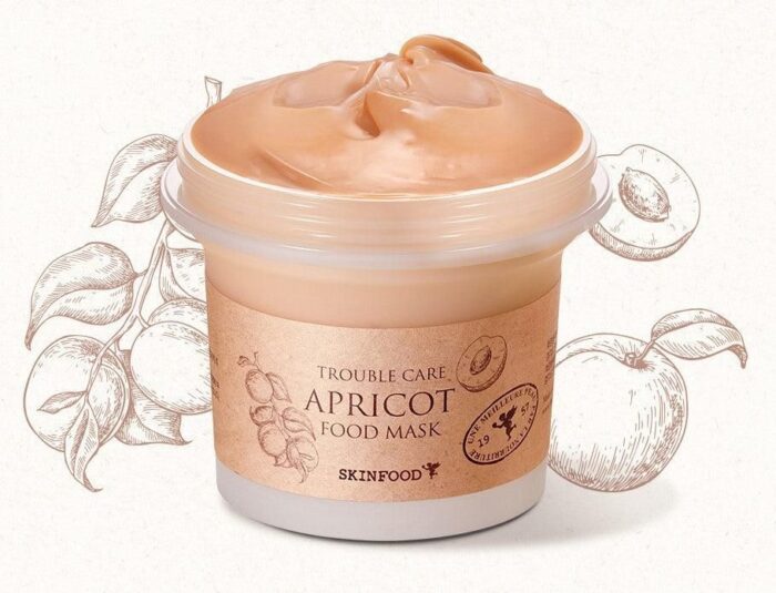 SKINFOOD Apricot Food Mask 120g - EmpressKorea