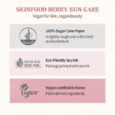 SKINFOOD Berry Glowing Sun Cream SPF 50+ PA++++ 50ml - EmpressKorea