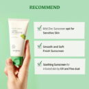 SKINFOOD Berry Soothing Sun Cream SPF 50+ PA++++ 50ml - EmpressKorea