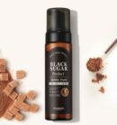 SKINFOOD Black Sugar Perfect Bubble Foam 200ml - EmpressKorea