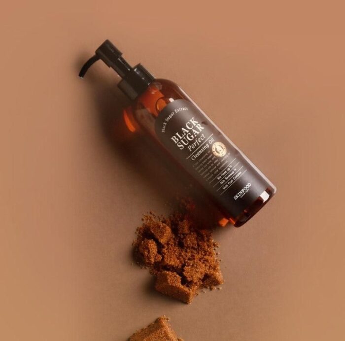 SKINFOOD Black Sugar Perfect Cleansing Oil 200ml - EmpressKorea