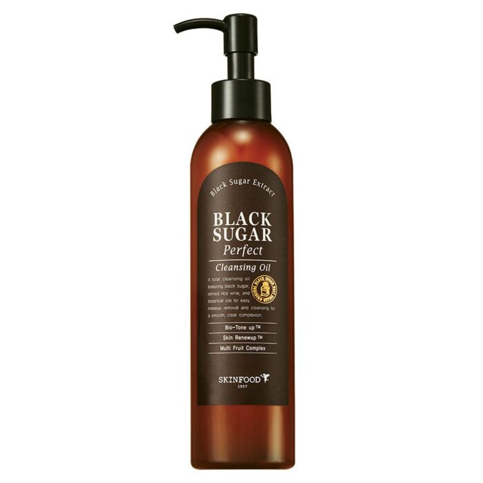 SKINFOOD Black Sugar Perfect Cleansing Oil 300ml - EmpressKorea