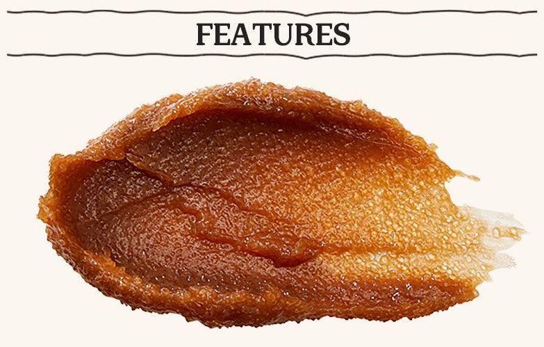 SKINFOOD Black Sugar Perfect Essential Scrub 2X 210g - EmpressKorea