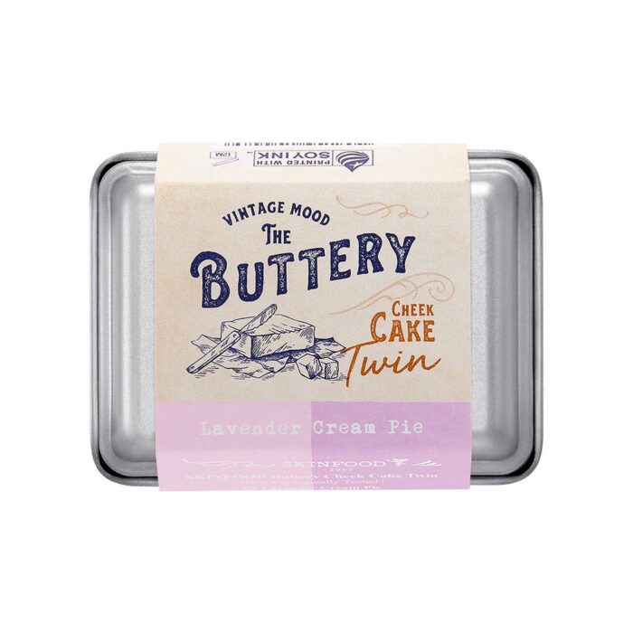 SKINFOOD Buttery Cheek Cake Twin 9.5g - EmpressKorea